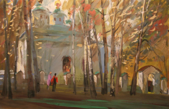 Выставка Юрия Модестова «Этюды о городе» откроется в Череповецком музейном объединении 